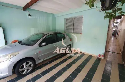 Casa à venda, 162 m² por r$ 399.999,99 - jardim santo alberto - santo andré/sp