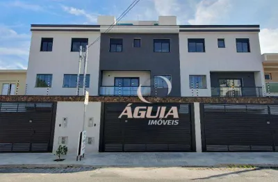 Sobrado com 2 dormitórios à venda, 95 m² por r$ 650.000,00 - parque das nações - santo andré/sp