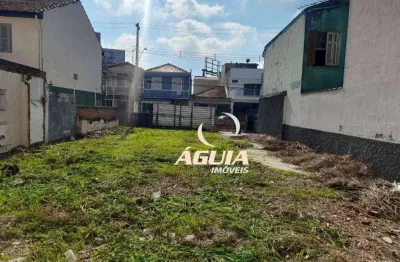 Terreno à venda, 281 m² por r$ 850.000,00 - vila assunção - santo andré/sp