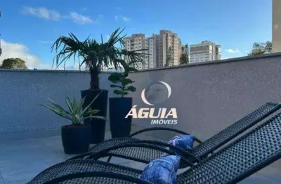 Cobertura com 2 dormitórios à venda, 60 m² + 60 m² por r$ 777.000 - vila assunção - santo andré/sp
