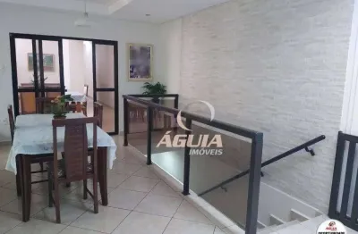 Casa com 5 dormitórios à venda, 281 m² por r$ 920.000,00 - parque das nações - santo andré/sp