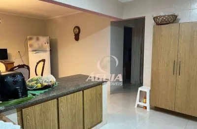 Casa à venda, 232 m² por r$ 1.280.000,00 - vila camilópolis - santo andré/sp