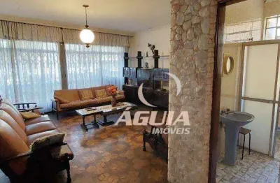 Casa com 3 dormitórios à venda, 176 m² por r$ 999.999,99 - vila alzira - santo andré/sp