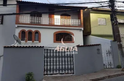 Sobrado à venda, 217 m² por r$ 950.000,00 - parque das nações - santo andré/sp