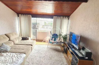 Casa com 2 dormitórios à venda, 134 m² por r$ 460.000,00 - parque joão ramalho - santo andré/sp