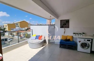Sobrado à venda, 130 m² por r$ 680.000,00 - campestre - santo andré/sp