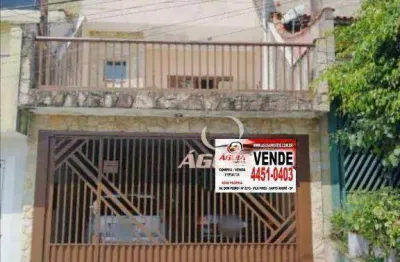 Sobrado com 4 dormitórios à venda, 212 m² por r$ 692.000,00 - parque selecta(montanhão) - são bernardo do campo/sp