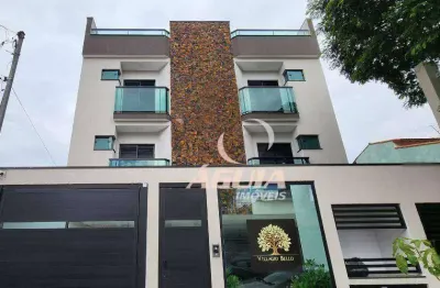 Cobertura à venda, 47 m² por r$ 648.000,00 - vila curuçá - santo andré/sp