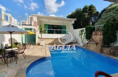 Sobrado com 5 dormitórios à venda, 517 m² por r$ 2.700.000,00 - parque das nações - santo andré/sp