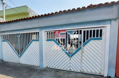 Casa térrea, à venda, 149 m² por r$ 480.000 - vila mazzei - santo andré/sp