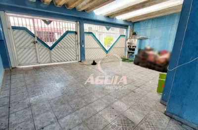 Casa com Edícula,  à venda, 149 m² por R$ 510.000 - Vila Mazzei - Santo André/SP