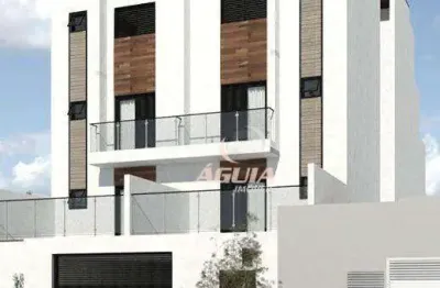 Cobertura com 2 dormitórios à venda, 50 m² por r$ 460.000,00 - vila progresso - santo andré/sp