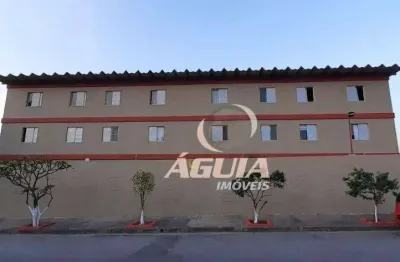 Apartamento com 2 dormitórios à venda, 52 m² por r$ 280.000,00 - parque erasmo assunção - santo andré/sp