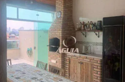 Cobertura com 2 dormitórios à venda, 42 m² por r$ 460.000,00 - vila floresta - santo andré/sp