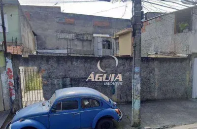 Terreno à venda, 125 m² por r$ 250.000,00 - parque joão ramalho - santo andré/sp