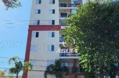 Apartamento à venda, 50 m² por r$ 340.000,00 - parque novo oratório - santo andré/sp