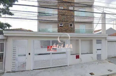 Cobertura com 2 dormitórios à venda, 62 m² por r$ 590.000,00 - vila curuçá - santo andré/sp