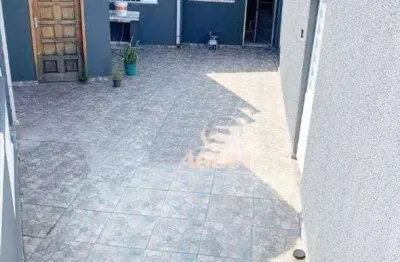 Casa à venda, 100 m² por r$ 532.000,00 - jardim alvorada - santo andré/sp
