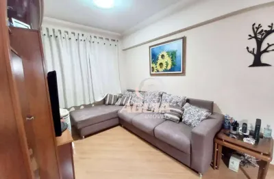 Apartamento com 2 dormitórios à venda, 57 m² por r$ 250.000,00 - vila homero thon - santo andré/sp