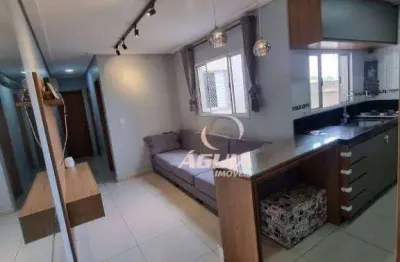 Cobertura com 2 dormitórios à venda, 46 m² por r$ 480.000,00 - parque capuava - santo andré/sp
