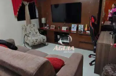 Cobertura com 2 dormitórios à venda, 80 m² por r$ 590.000,00 - santa maria - santo andré/sp