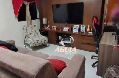 Cobertura com 2 dormitórios à venda, 80 m² por r$ 628.000,00 - santa maria - santo andré/sp