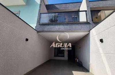 Sobrado à venda, 158 m² por r$ 950.000,00 - vila camilópolis - santo andré/sp