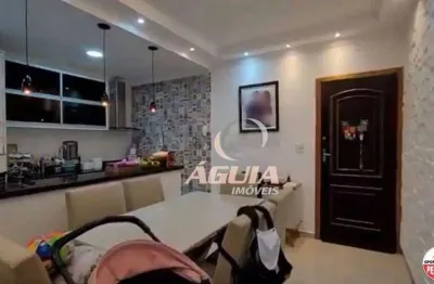 Apartamento com 2 dormitórios à venda, 66 m² por r$ 450.000,00 - vila curuçá - santo andré/sp