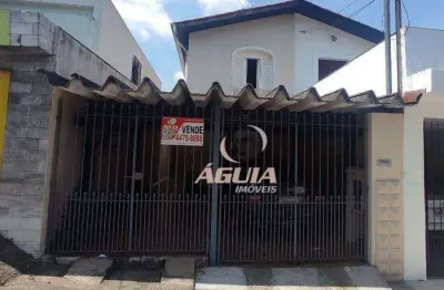 Sobrado à venda, 150 m² por r$ 650.000,00 - parque jaçatuba - santo andré/sp