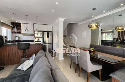 Sobrado com 3 dormitórios à venda, 122 m² por r$ 650.000,00 - vila curuçá - santo andré/sp