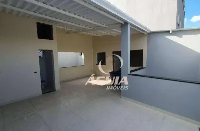 Casa à venda, 280 m² por r$ 1.500.000,00 - parque capuava - santo andré/sp