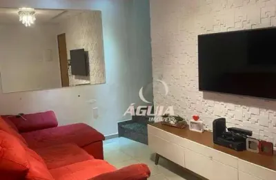 Cobertura à venda, 56 m² por r$ 456.000,00 - parque novo oratório - santo andré/sp