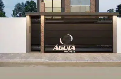 Sobrado com 3 dormitórios à venda, 130 m² por r$ 880.000,00 - parque oratório - santo andré/sp