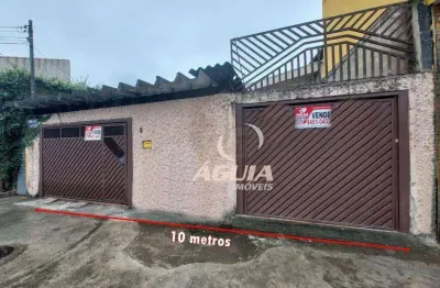 Casa com 3 dormitórios à venda, 248 m² por r$ 535.000,00 - jardim do estádio - santo andré/sp