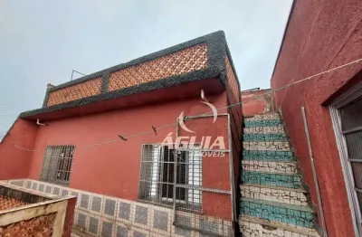 Casa com 3 dormitórios à venda, 248 m² por R$ 535.000,00 - Jardim do Estádio - Santo André/SP