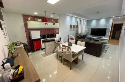 Cobertura à venda, 72 m² por r$ 580.000,00 - parque das nações - santo andré/sp