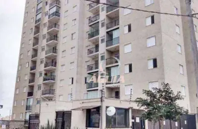 Apartamento à venda, 54 m² por r$ 430.000,00 - utinga - santo andré/sp