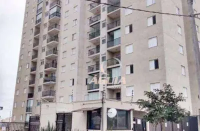 Apartamento à venda, 65 m² por r$ 490.000,00 - utinga - santo andré/sp