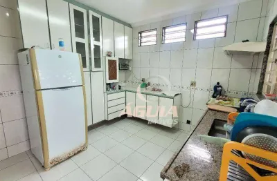 Sobrado com 2 dormitórios à venda, 157 m² por R$ 540.000,00 - Vila Príncipe de Gales - Santo André/SP