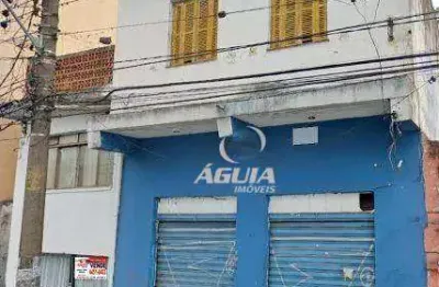 Terreno à venda, 300 m² por r$ 600.000,00 - vila curuçá - santo andré/sp