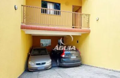 Sobrado com 3 dormitórios à venda, 211 m² por r$ 680.000,00 - vila curuçá - santo andré/sp
