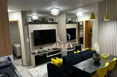 Cobertura à venda, 54 m² por r$ 584.000,00 - parque erasmo assunção - santo andré/sp