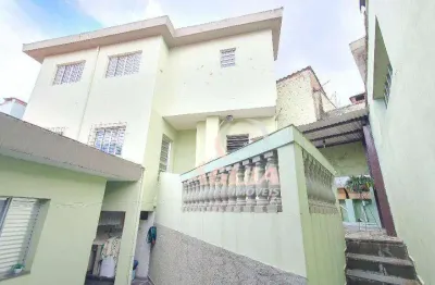 Casa com 2 dormitórios à venda, 232 m² por r$ 700.000,00 - parque oratório - santo andré/sp