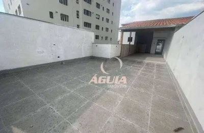Cobertura com 3 dormitórios à venda, 72 m² + 72 m²por r$ 740.000 - vila assunção - santo andré/sp