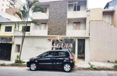 Apartamento com 3 dormitórios à venda, 81 m² por r$ 695.000,00 - campestre - santo andré/sp