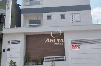 Cobertura à venda, 62 m² por r$ 550.000,00 - utinga - santo andré/sp