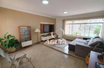 Sobrado com 3 dormitórios à venda, 194 m² por r$ 750.000,00 - parque erasmo assunção - santo andré/sp