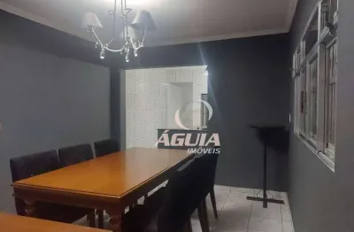 Sobrado à venda, 165 m² por r$ 555.550,00 - parque capuava - santo andré/sp