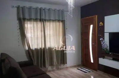 Casa à venda, 107 m² por r$ 420.000,00 - parque erasmo assunção - santo andré/sp