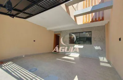 Sobrado com 3 dormitórios à venda, 108 m² por r$ 635.000,00 - jardim das maravilhas - santo andré/sp